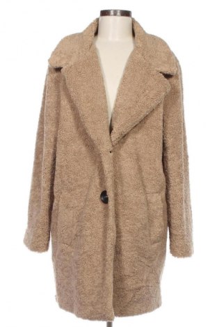 Palton de femei F&F, Mărime M, Culoare Bej, Preț 188,99 Lei