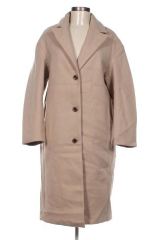 Palton de femei H&M, Mărime S, Culoare Bej, Preț 200,99 Lei