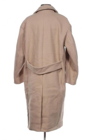 Palton de femei H&M, Mărime S, Culoare Bej, Preț 200,99 Lei