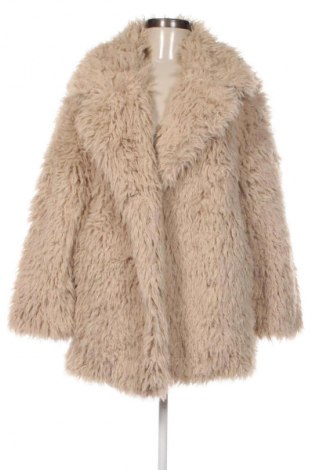 Palton de femei H&M, Mărime XS, Culoare Ecru, Preț 248,99 Lei