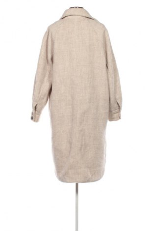 Palton de femei H&M, Mărime S, Culoare Bej, Preț 200,99 Lei