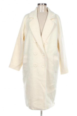Dámský kabát  H&M Divided, Velikost L, Barva Krémová, Cena  939,00 Kč