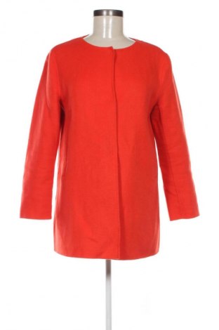 Damenmantel Hallhuber, Größe M, Farbe Orange, Preis € 30,21