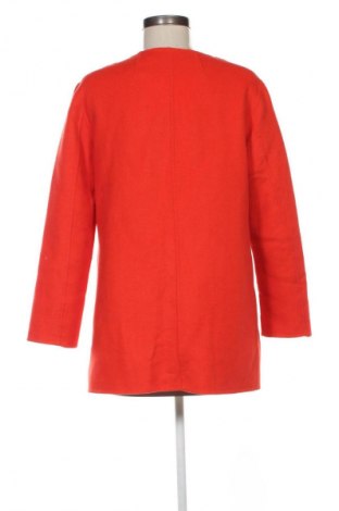Damenmantel Hallhuber, Größe M, Farbe Orange, Preis € 30,21