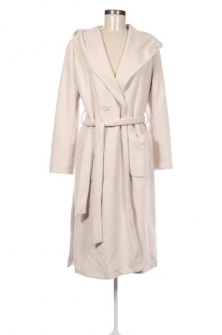 Palton de femei Made In Italy, Mărime XL, Culoare Ecru, Preț 236,99 Lei