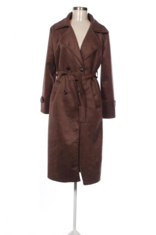 Дамско палто NEW COLLECTION, Размер XL, Цвят Кафяв, Цена 218,96 лв.
