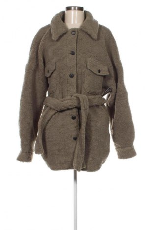 Damski płaszcz Nly Trend, Rozmiar XL, Kolor Zielony, Cena 412,99 zł
