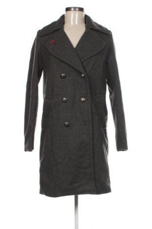 Palton de femei Pull&Bear, Mărime M, Culoare Verde, Preț 185,99 Lei