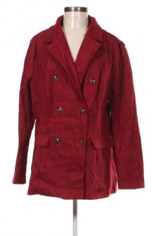 Damenmantel SHEIN, Größe XXL, Farbe Rot, Preis € 40,99