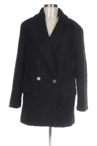 Damski płaszcz Stradivarius, Rozmiar S, Kolor Czarny, Cena 230,99 zł