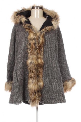 Damenmantel Unbranded, Größe L, Farbe Grau, Preis 36,99 €