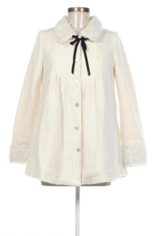Damenmantel Unbranded, Größe S, Farbe Ecru, Preis 57,99 €