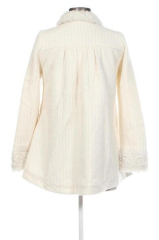 Damenmantel Unbranded, Größe S, Farbe Ecru, Preis 57,99 €