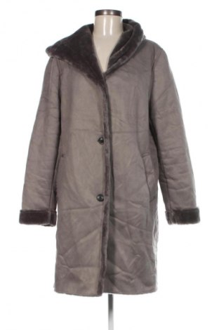 Damski płaszcz Uniqlo, Rozmiar L, Kolor Szary, Cena 258,99 zł