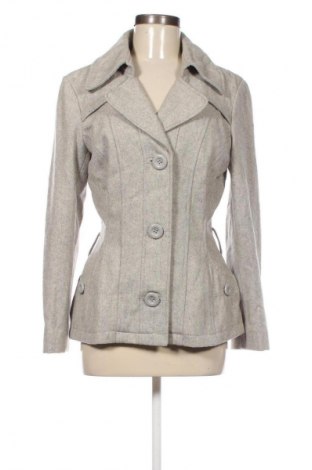 Damenmantel Vero Moda, Größe M, Farbe Grau, Preis 33,99 €