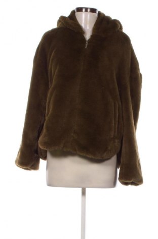 Dámsky kabát  Zara, Veľkosť S, Farba Zelená, Cena  34,79 €