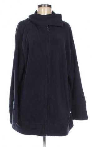 Γυναικείο μπουφάν fleece Janina, Μέγεθος 3XL, Χρώμα Μπλέ, Τιμή 20,97 €