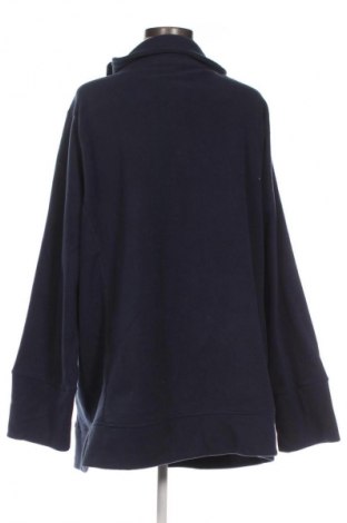 Γυναικείο μπουφάν fleece Janina, Μέγεθος 3XL, Χρώμα Μπλέ, Τιμή 20,97 €