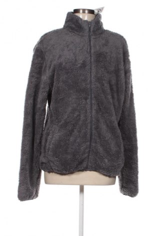 Γυναικείο μπουφάν fleece Unbranded, Μέγεθος XL, Χρώμα Γκρί, Τιμή 39,99 €