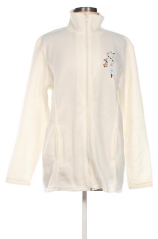 Γυναικείο μπουφάν fleece Unbranded, Μέγεθος M, Χρώμα Λευκό, Τιμή 13,99 €