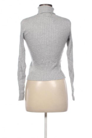 Damen Rollkragen Bershka, Größe L, Farbe Grau, Preis 13,99 €