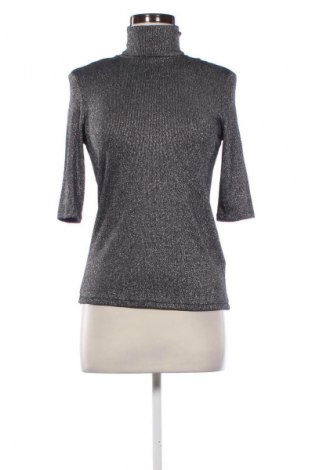 Damen Rollkragen Massimo Dutti, Größe M, Farbe Silber, Preis € 24,99
