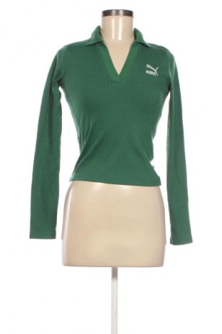 Damski golf PUMA, Rozmiar S, Kolor Zielony, Cena 110,00 zł