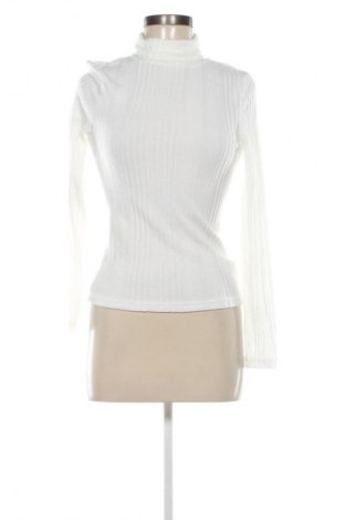 Damski golf SHEIN, Rozmiar M, Kolor Biały, Cena 62,99 zł