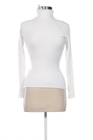 Damen Rollkragen Unbranded, Größe S, Farbe Weiß, Preis € 18,47