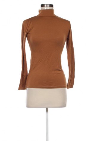 Damski golf Unbranded, Rozmiar S, Kolor Brązowy, Cena 43,68 zł