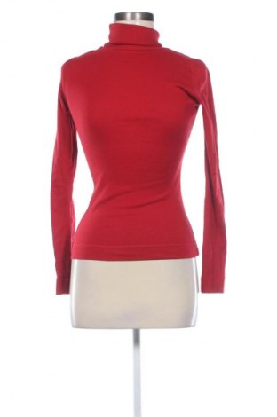 Damski golf Unbranded, Rozmiar S, Kolor Czerwony, Cena 43,68 zł