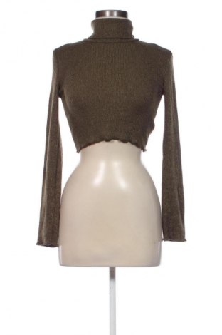 Helancă de femei Zara, Mărime S, Culoare Verde, Preț 34,99 Lei