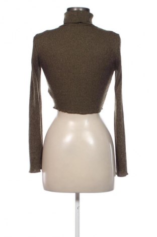 Helancă de femei Zara, Mărime S, Culoare Verde, Preț 34,99 Lei