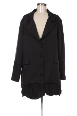 Sacou de femei Boohoo, Mărime XXL, Culoare Negru, Preț 125,92 Lei
