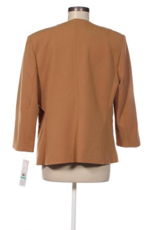Damski żakiet Calvin Klein, Rozmiar XL, Kolor Brązowy, Cena 1 634,99 zł