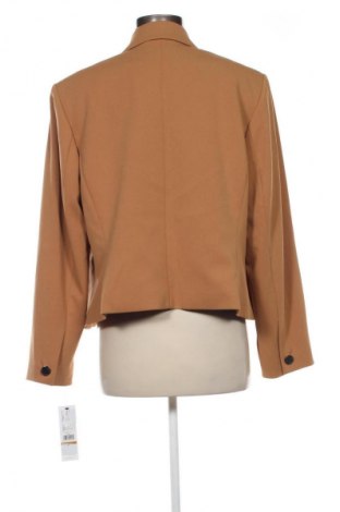 Damski żakiet Calvin Klein, Rozmiar XXL, Kolor Brązowy, Cena 1 634,99 zł