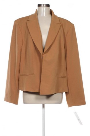 Női blézer Calvin Klein, Méret XXL, Szín Barna, Ár 107 139 Ft