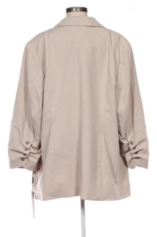 Damski żakiet Calvin Klein, Rozmiar 3XL, Kolor Beżowy, Cena 1 634,99 zł