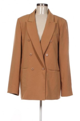 Дамско сако DKNY, Размер XL, Цвят Кафяв, Цена 359,99 лв.