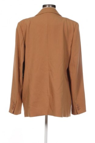 Дамско сако DKNY, Размер XL, Цвят Кафяв, Цена 359,99 лв.