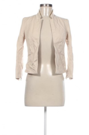 Sacou de femei Glam, Mărime XS, Culoare Bej, Preț 234,99 Lei