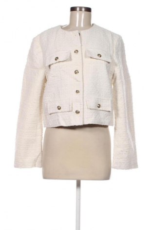 Damski żakiet H&M, Rozmiar M, Kolor Biały, Cena 157,99 zł