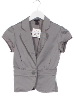 Damski żakiet H&M, Rozmiar XS, Kolor Szary, Cena 110,34 zł