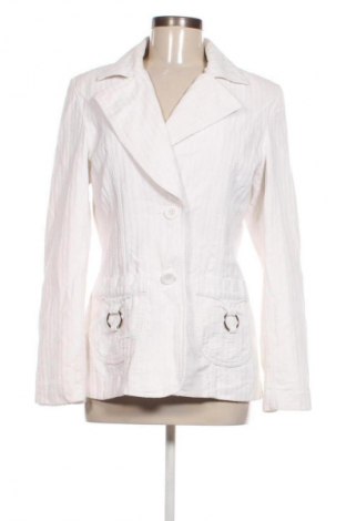 Γυναικείο σακάκι H&M, Μέγεθος L, Χρώμα Λευκό, Τιμή 24,99 €