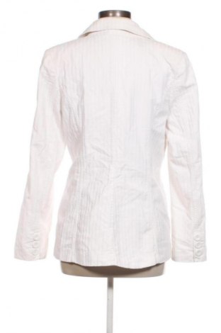 Γυναικείο σακάκι H&M, Μέγεθος L, Χρώμα Λευκό, Τιμή 24,99 €