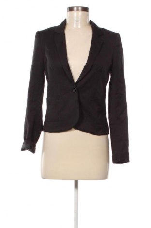 Damen Blazer H&M Divided, Größe S, Farbe Schwarz, Preis € 33,99