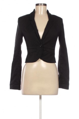 Sacou de femei H&M Divided, Mărime S, Culoare Negru, Preț 126,32 Lei