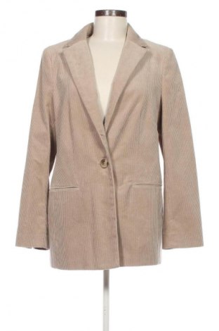 Damen Blazer Jaeger, Größe M, Farbe Beige, Preis 244,99 €