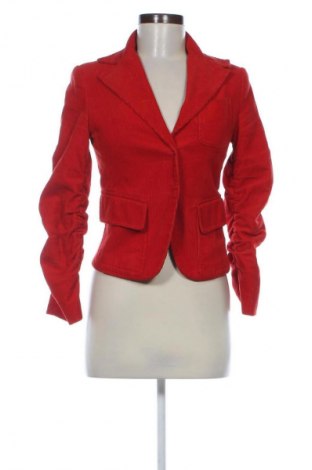 Damen Blazer Mango, Größe S, Farbe Rot, Preis € 18,99
