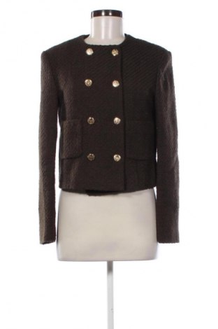 Sacou de femei Massimo Dutti, Mărime M, Culoare Maro, Preț 249,31 Lei